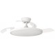 Ventilador Techo Dc/r Cp-148105 105cm. 3aspas 6vel. Motor Dc Luz Led M.distancia