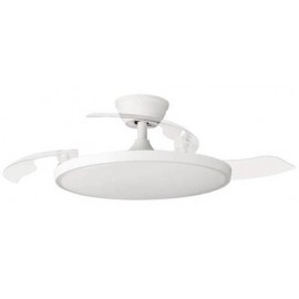 Ventilador Techo Dc/r Cp-148105 105cm. 3aspas 6vel. Motor Dc Luz Led M.distancia