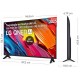 Televisor Led 109.22cm (43inch) (t) 43qned70 4k Uhd Smart Televisor