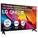LG 43QNED70A6A Negro - TV 43" QNED 4K Smart TV