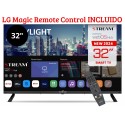 STREAM SYSTEM WSTRH3224TEX Negro - TV 32" HDR Smart TV