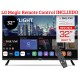Televisor Led 81.28cm(32inch)stream System Wstrh3224tex Webos Hd Ready Lg Magic