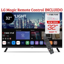 Televisor Led 81.28cm(32inch)stream System Wstrh3224tex Webos Hd Ready Lg Magic