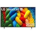 LG 55NANO80A3B Negro - TV 55" 4K UHD Smart TV
