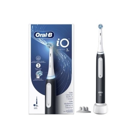BRAUN ORAL B IO3 MATT BLACK - Cepillo Eléctrico Negro