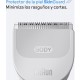 BRAUN BG3530 Gris - Afeitadora Corporal