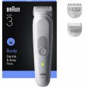 BRAUN BG3530 Gris - Afeitadora Corporal