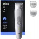 BRAUN BG3530 Gris - Afeitadora Corporal