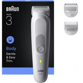 BRAUN BG3530 Gris - Afeitadora Corporal