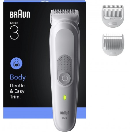 BRAUN BG3530 Gris - Afeitadora Corporal