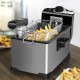 Freidora Cecotec (3032) 3 Lts. A.inox. 2000w. Filtro Antiolores
