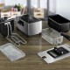Freidora Cecotec (3032) 3 Lts. A.inox. 2000w. Filtro Antiolores