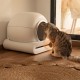 CECOTEC PUMBA 8500 CLEANKITTY SMART Blanco - Arenero Para Gatos