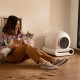 CECOTEC PUMBA 8500 CLEANKITTY SMART Blanco - Arenero Para Gatos