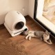 CECOTEC PUMBA 8500 CLEANKITTY SMART Blanco - Arenero Para Gatos