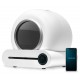 CECOTEC PUMBA 8500 CLEANKITTY SMART Blanco - Arenero Para Gatos