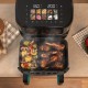 Freidora Aire Cecofry&grill (101139) 11lts. 2800wts. Doble Cestillo O Uno Solo