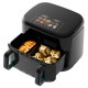 Freidora Aire Cecofry&grill (101139) 11lts. 2800wts. Doble Cestillo O Uno Solo