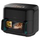 Freidora Aire Cecofry&grill (101139) 11lts. 2800wts. Doble Cestillo O Uno Solo
