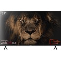 NEVIR NVR-8430-32WBT Negro - TV 32" HDR Smart TV