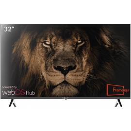 NEVIR NVR-8430-32WBT Negro - TV 32" HDR Smart TV
