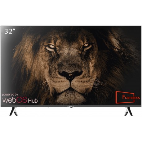 NEVIR NVR-8430-32WBT Negro - TV 32" HDR Smart TV