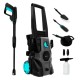 Hidrolimpiadora 1600 Gar&garden 1400w 135 Bares Caudal Max. 468l/h (08134)