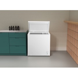 Congelador Horizontal Ezh-2011 Dual 198 Lts. 77x85x56 (e) 1 Cesto