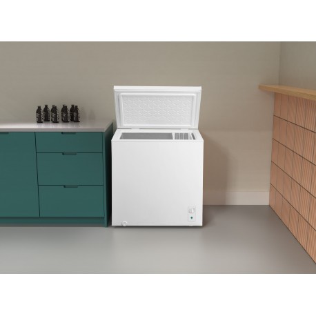 Congelador Horizontal Ezh-2011 Dual 198 Lts. 77x85x56 (e) 1 Cesto