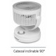 Ventilador Sobremesa Tf-1015 15cm. 30 Wts. 3vel. Oscilante