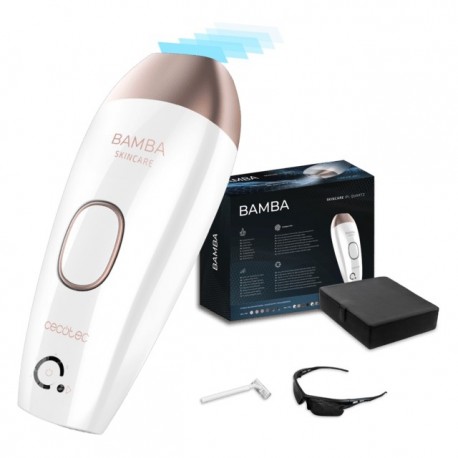 Depiladora Ipl Laser (04245) 12000 Disparos Lamp. Cuarzo Sensor Det. Piel