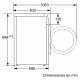 Lavadora Balay 3ts273ba 7k 1000r Bca