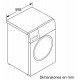 Lavadora Balay 3ts273ba 7k 1000r Bca