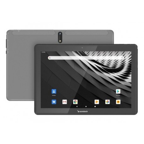 Sunstech TAB1090SL Tablet 10.1" 64GB 2GB RAM Plata 8MP