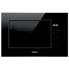 Microondas Emw-2021-ig Bk 20 Lts. Grill Display 5 Func. Negro Encastrable