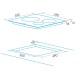 Vitro Induccion Eit-6328-r 3f Zona 28cm. Touch Control Pot. 7kw.