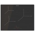 EDESA EIT-6328-R Negro - Vitrocerámica de Inducción 60CM