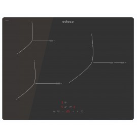 Vitro Induccion Eit-6328-r 3f Zona 28cm. Touch Control Pot. 7kw.