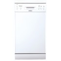 EDESA EDW-4610 WH Blanco - Lavavajillas 45CM 10 Servicios
