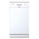 Lavavajillas Edw-4610-wh 45 Cm. 10 Cub. 6 Prog. Blanco (e) Led