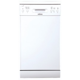 Lavavajillas Edw-4610-wh 45 Cm. 10 Cub. 6 Prog. Blanco (e) Led