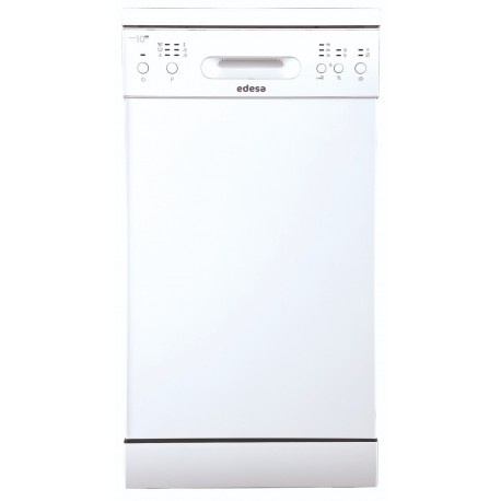 Lavavajillas Edw-4610-wh 45 Cm. 10 Cub. 6 Prog. Blanco (e) Led