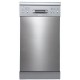 Lavavajillas Edw-4610-x 45 Cm. 10 Cub. 6 Prog. Inox. (e) Led