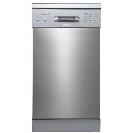 Lavavajillas Edw-4610-x 45 Cm. 10 Cub. 6 Prog. Inox. (e) Led