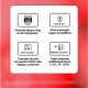 Frigorífico Combi Gbbs312cpy (c) 1.86m X 60cm Inox
