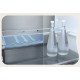 Frigorífico Combi Gbbs312cpy (c) 1.86m X 60cm Inox
