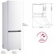 Frigorífico Combi Gbbsj20dsw 203x60 Cm (d)
