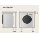 Lavasecadora W4x1085nwh 8/5kg (a/e)