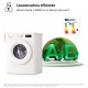 Lavasecadora W4x1085nwh 8/5kg (a/e)