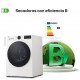 Secadora Rhx5009tlb (b) 9,0kg Ecohibrid